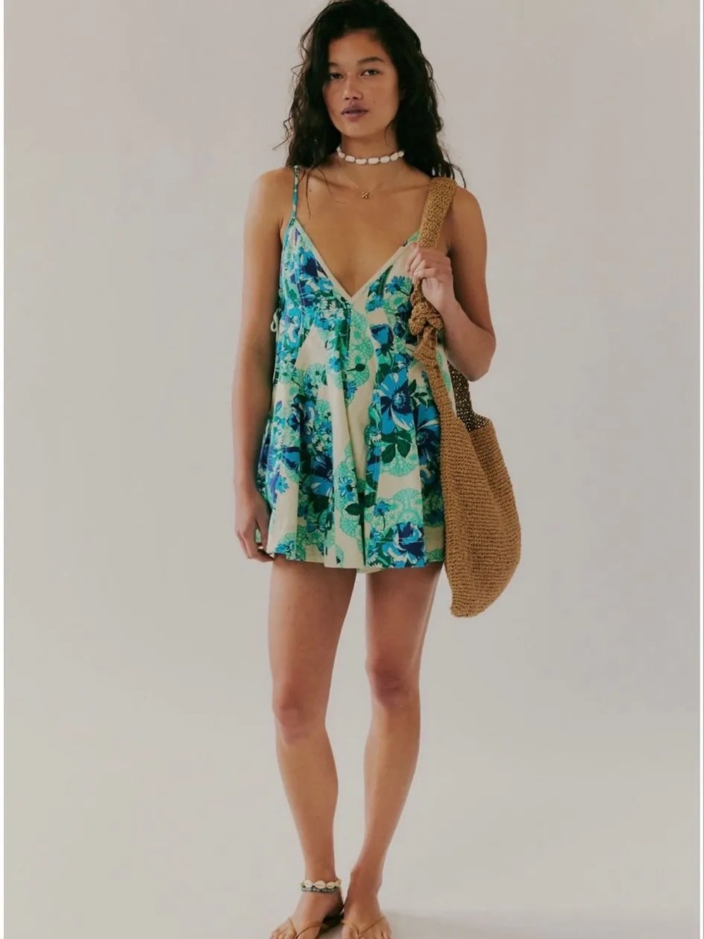 Free People Zenni Romper Size XS (Minor flaw)
